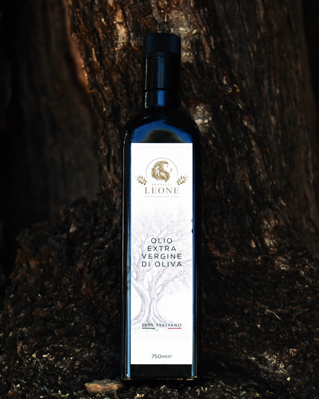 BOTTIGLIA 0,75 L – Olio Extravergine di Oliva 100%