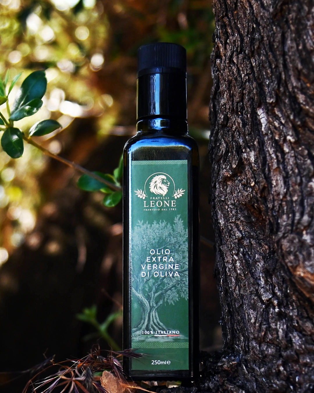 BOTTIGLIA 0,25 L – Olio Extravergine di Oliva 100% Italiano