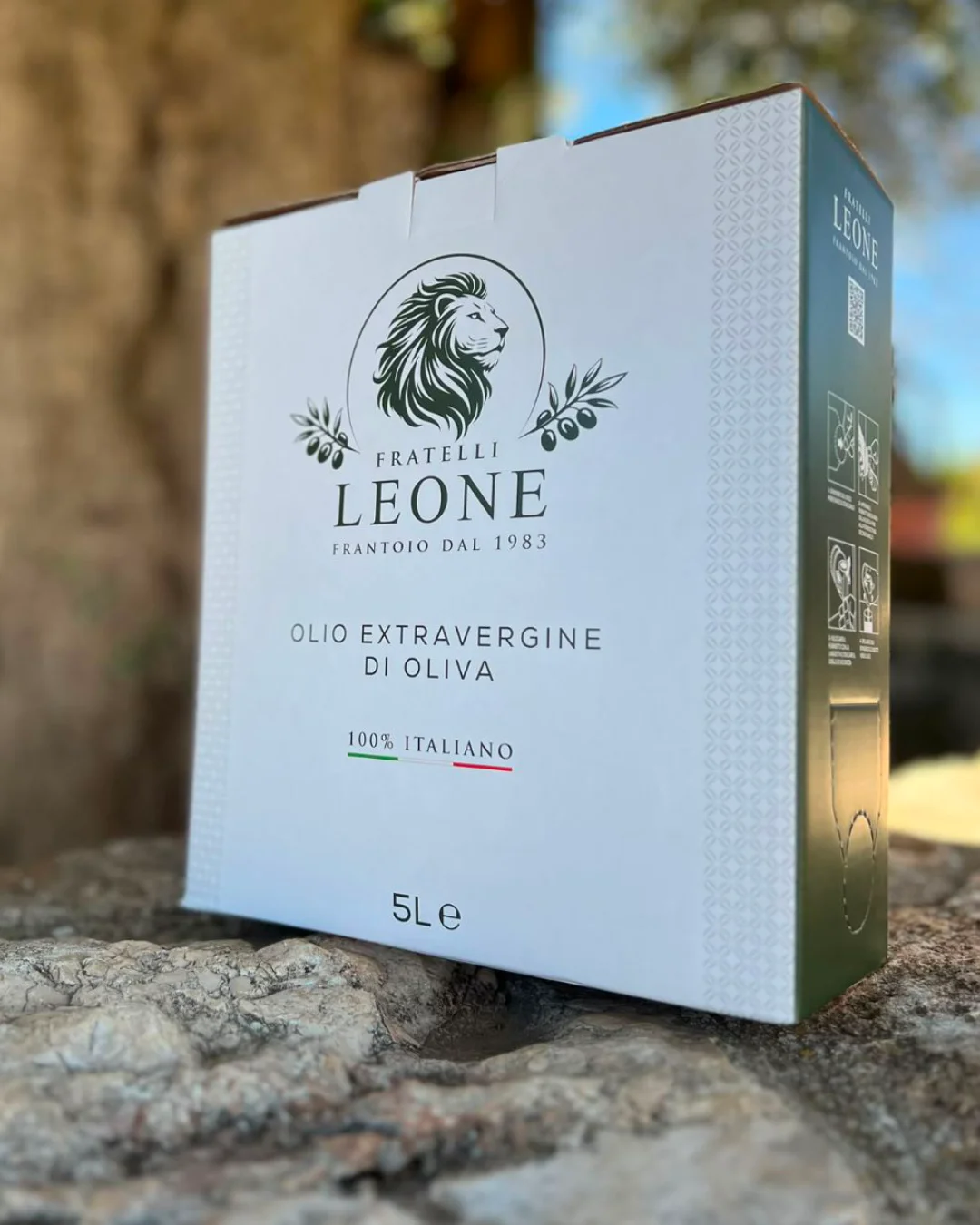 BAG IN BOX 5L – Olio Extravergine di Oliva 100% Italiano